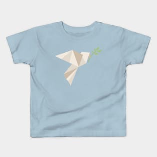 White dove of peace Kids T-Shirt